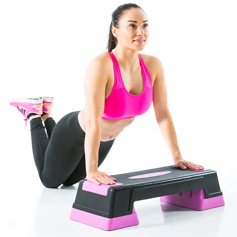 Stepbräda Gymstick Aerobic Stepper